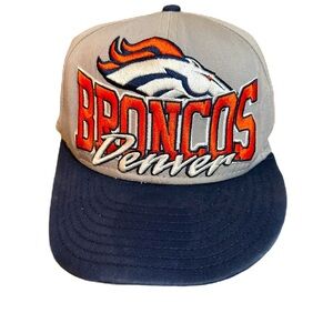 NFL Denver Broncos 9Fifty New Era Gray Logo Adjustable BaseBall Hat‎ Cap